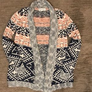 Pink Rose Women’s Cardigan